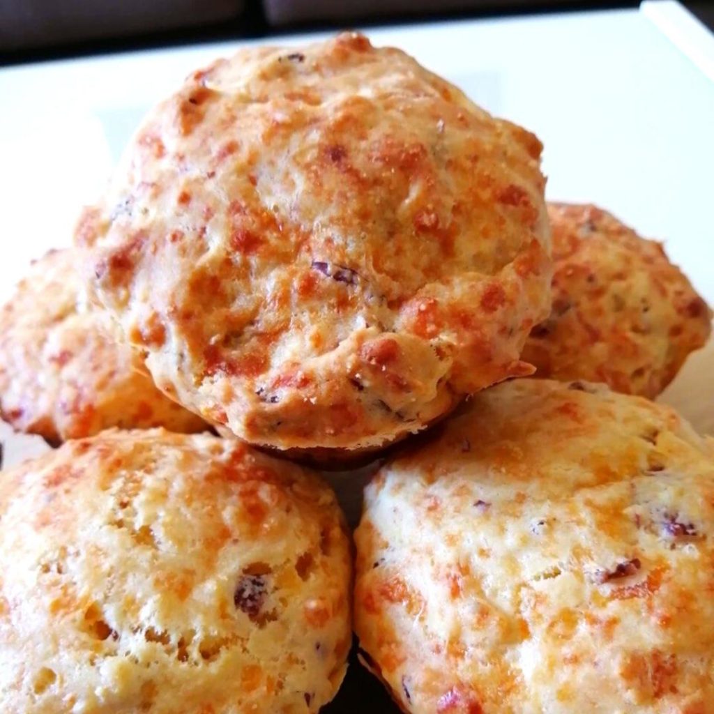 Classic Cheese & Pepperoni JUMBO Scones The Humble Pie And The Ugly